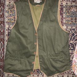 New Territory Ahead Vest