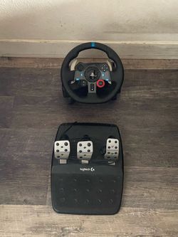 Logitech G29 Racing Wheel with Pedals