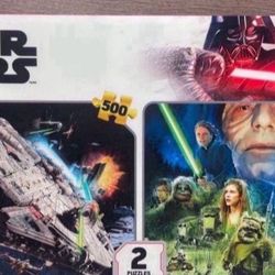 New 3D Puzzles Star Wars