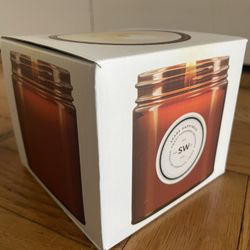 New! Spark happiness, soy candle, Vetiver + tonka Woody