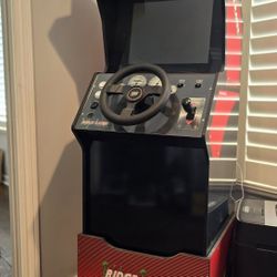 Arcade1up Ridge Racer Like New.