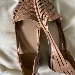 Leather. Size 8.5 Only Worn One Time. 