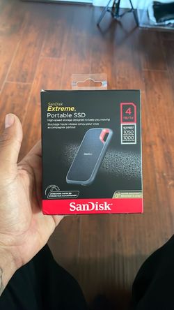 Sandisk extreme hard drive