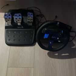 Logitech Xbox wheel