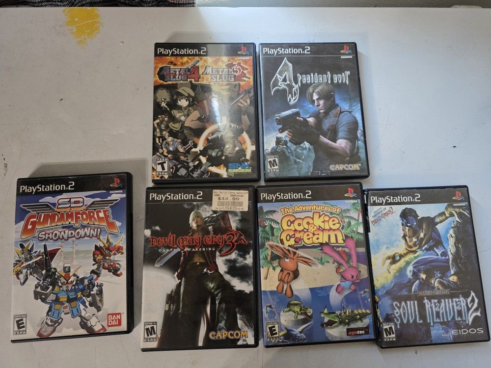 Ps2 Games
