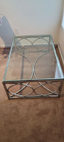Glass Coffee Table