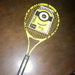 Minion 25” Tennis Racket 