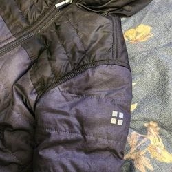 Toddler Jacket (Reversible) SIZE- 4t With Gloves