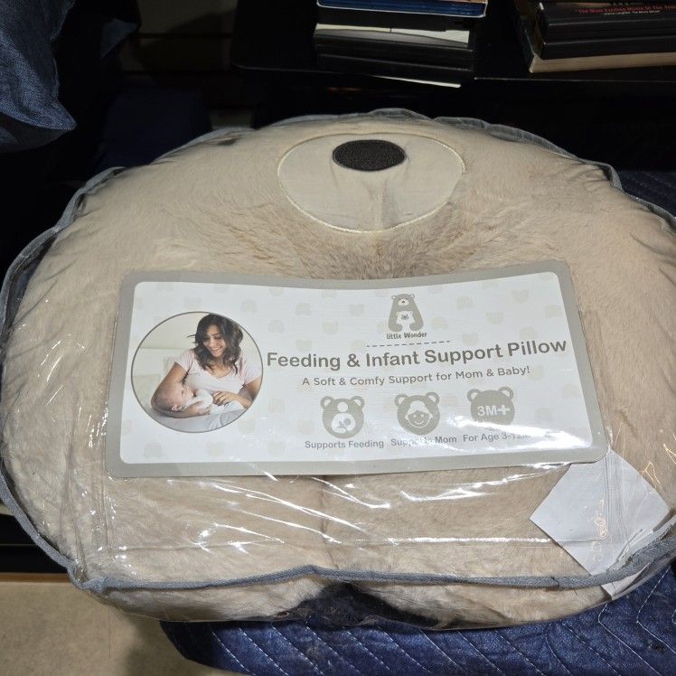 Little Wonder Feeding & Infant Support Pillow