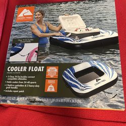 Cooler float