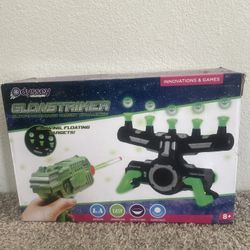 NIB Odyssey Toys Glowstriker Glow-In-The-Dark Floating Target Dart Game