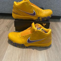 Nike Kobe 4 Protro Draft Pick Lakers Size 9.5