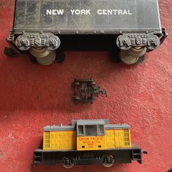 Train Items