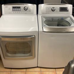 WASHER AND GAS DRYER SET