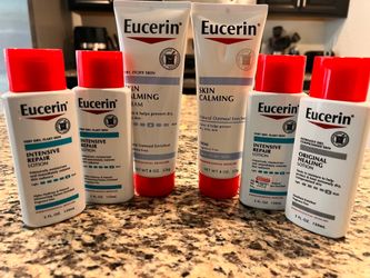 Eucerin Lotion Bundle for $25