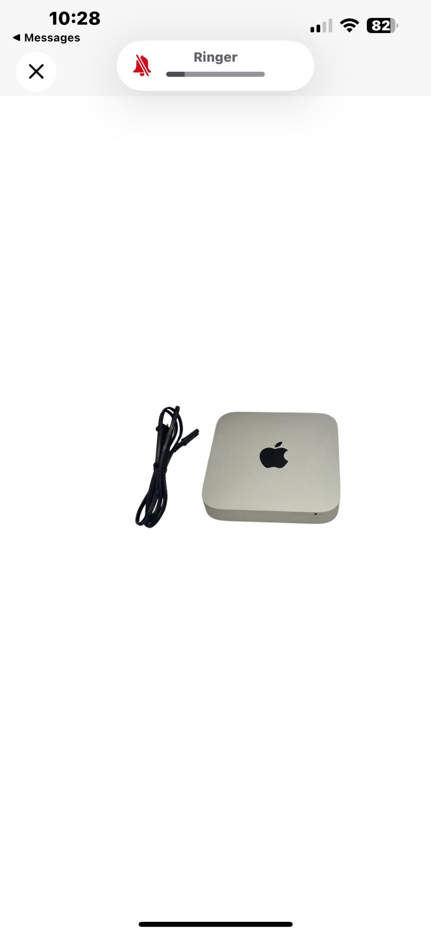 Apple Mac Mini Desktop Late 2014 Intel Core i7 / 3.0 GHz / 16 GB Ram, Monterey