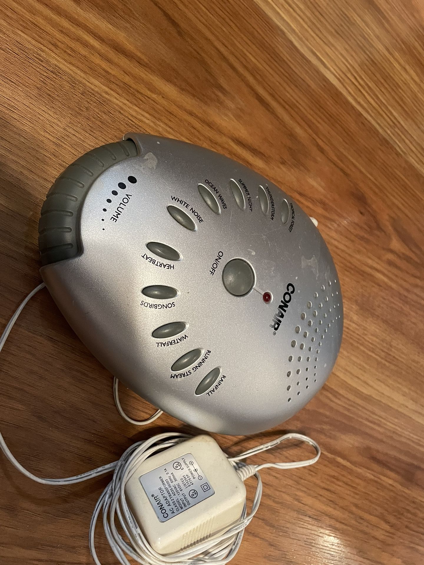 CONAIR sound Soother/white Noise Machine