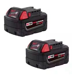 Milwaukee M18 XC5.0 - 2 PACK
