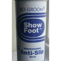 Show foot professional anti slip spray