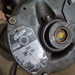 Electric Motor 3/4 HP