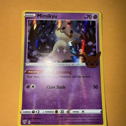 Mimikyu 081/189 Miscellaneous Cards & Products Cosmos Holo Pokémon card 