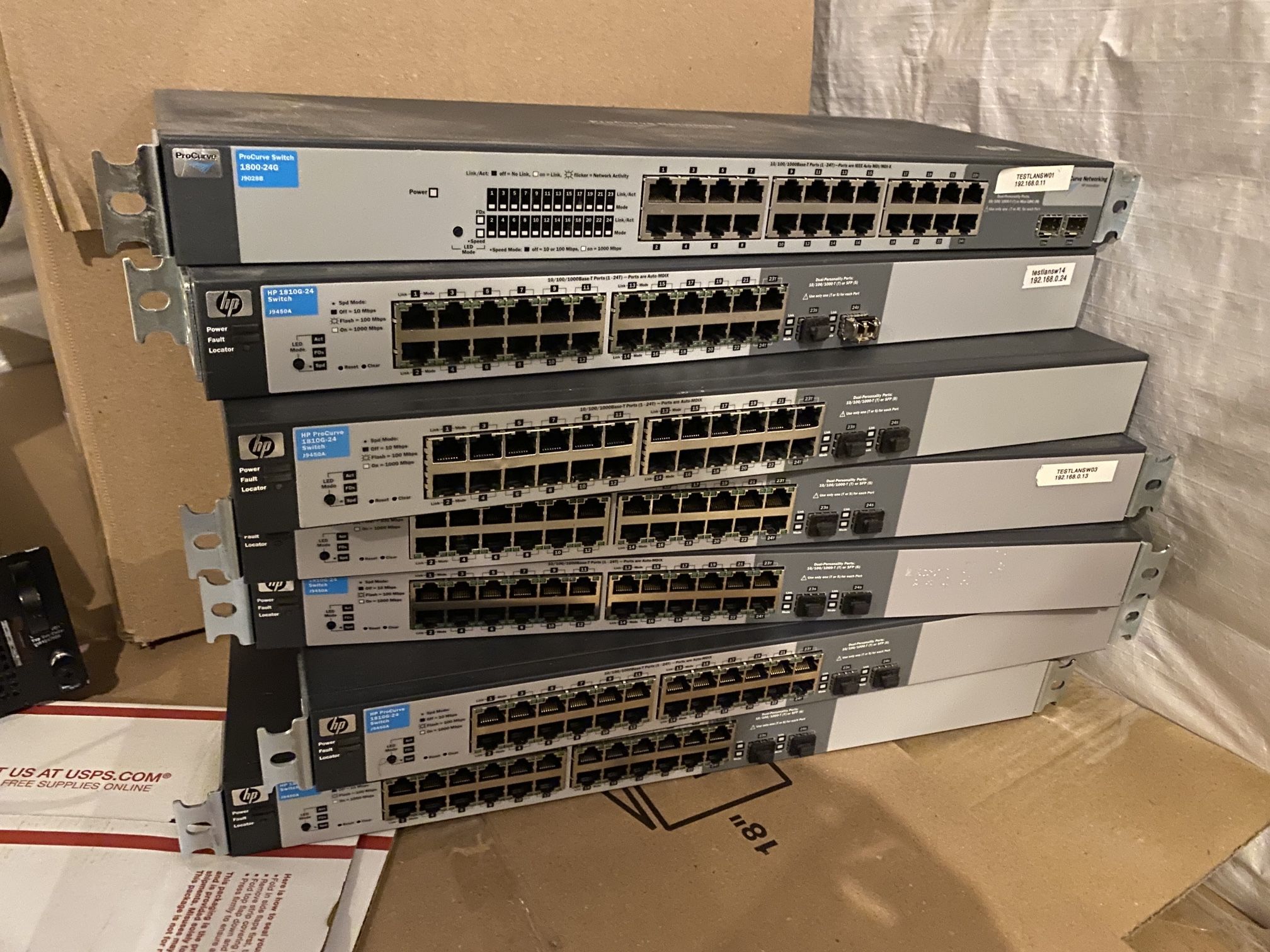 HP Switches 24 port for Sale in Thornton, CO OfferUp