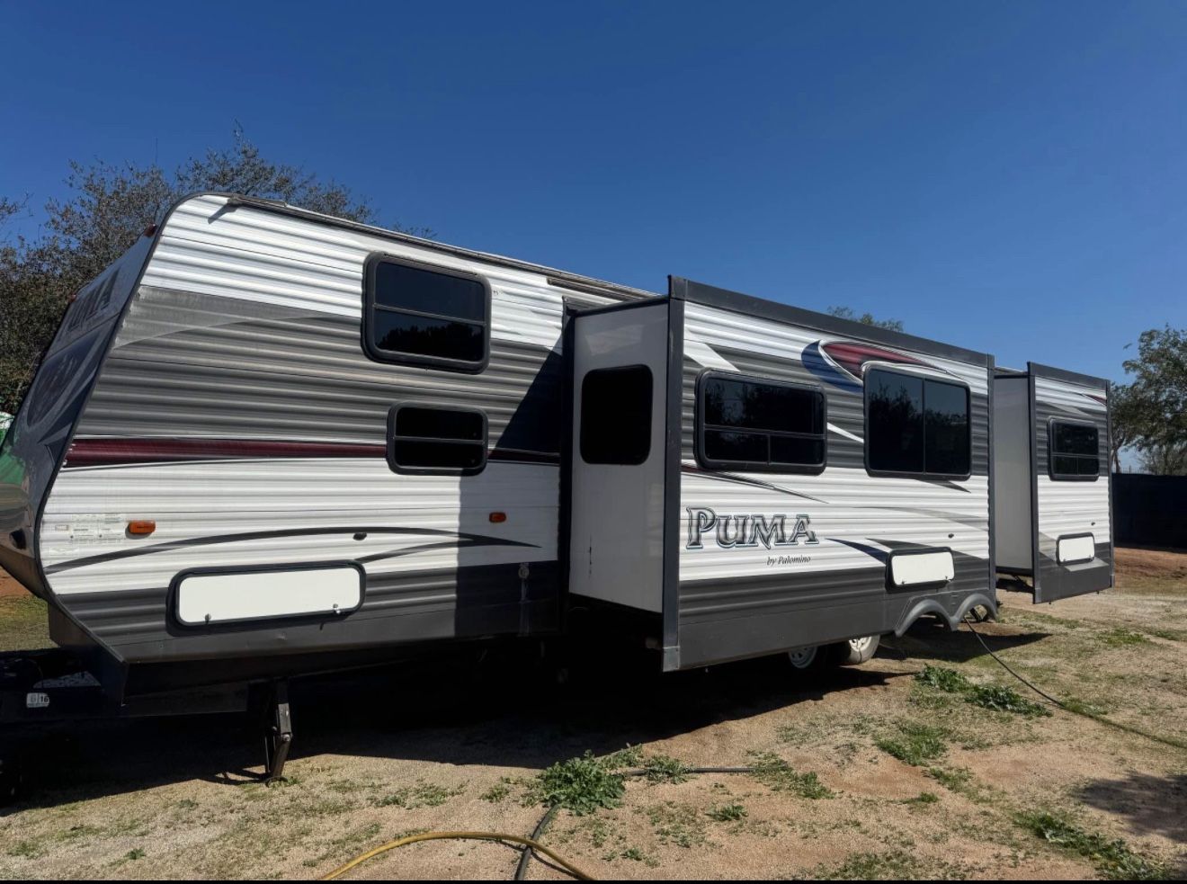 2015 Puma 34ft Travel Trailer
