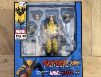 Mafex Wolverine