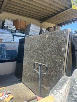 Black galaxy granite countertop