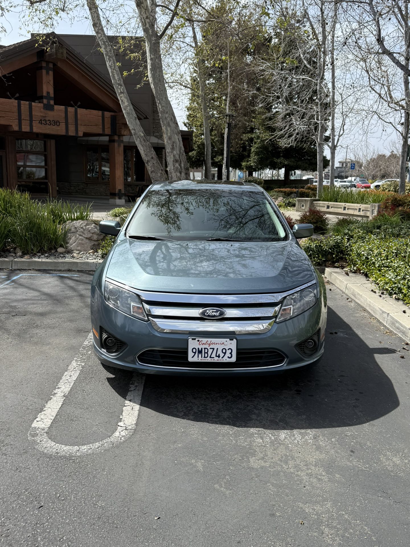 2011 Ford Fusion