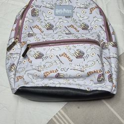 Harry Potter mini backpack. 