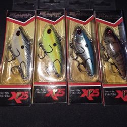Xcalibur Xr25 Lipless Crankbaits