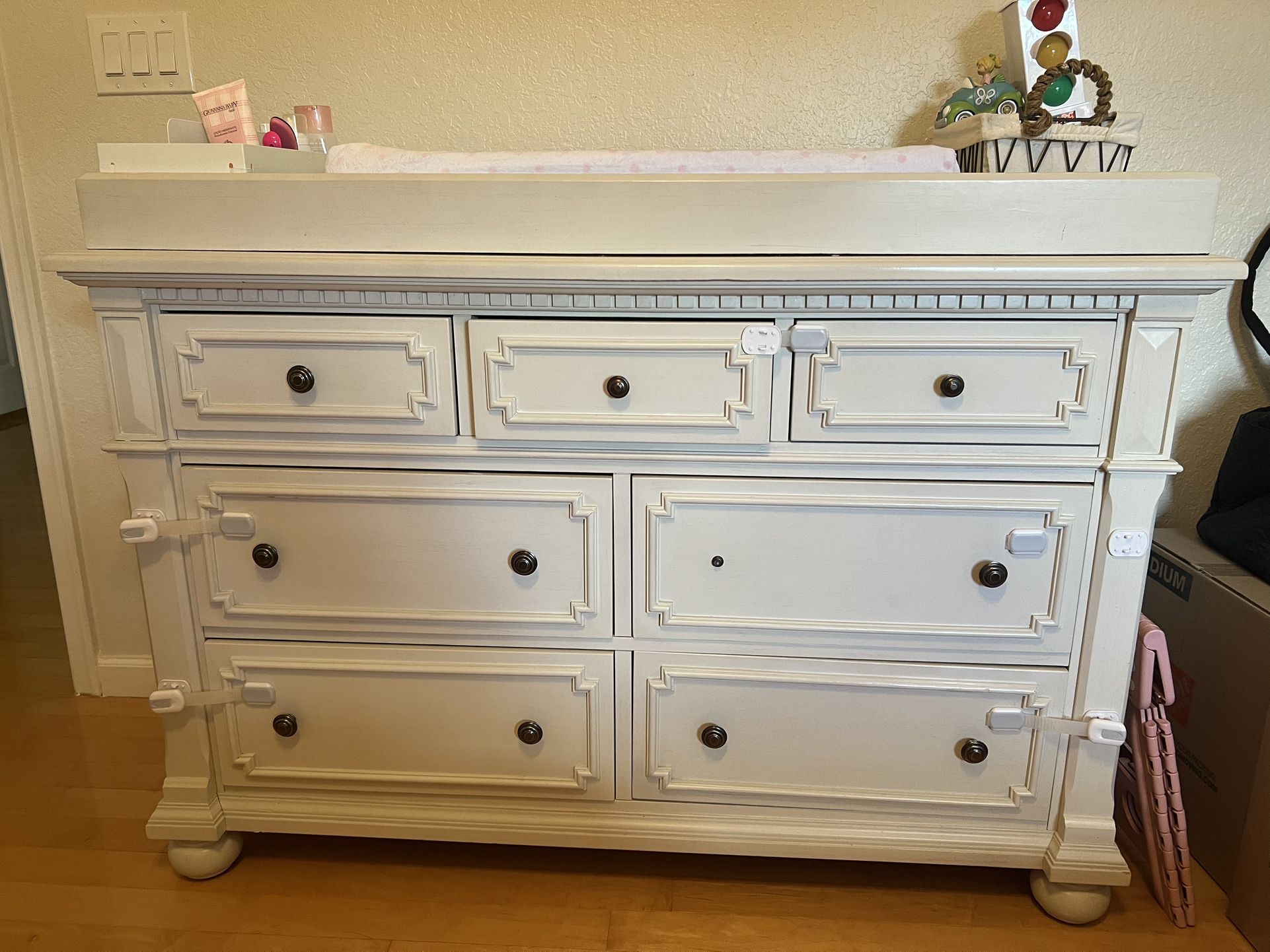 Diaper Changing Table Dresser - Free