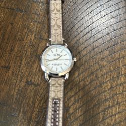Coach Woman’s Watch