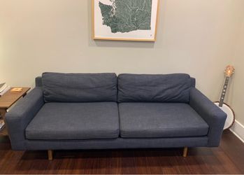 West Elm 82” Eddy Sofa