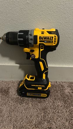 DeWalt 20V Max XR Brushless Drill (DCD791) - Tool Only