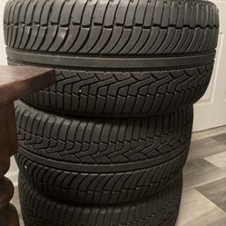 4 Tires  295/35/ ZR21 107Y. XL 