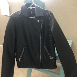 Kids Leather Jacket