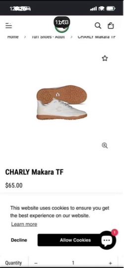 Charly Futbol Men’s Makara Soccer Shoes