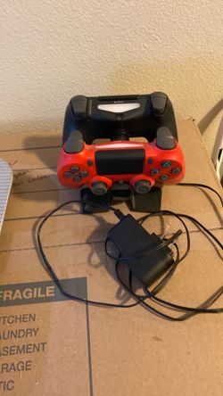 PlayStation Controllers and charging station