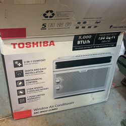 Brand New! - Toshiba Window A/C