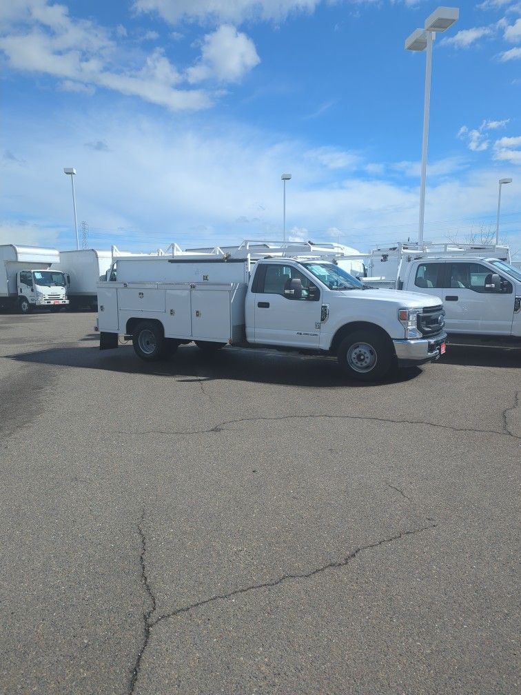 2020 Ford F-350 Super Duty