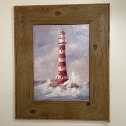 Lighthouse Painting 