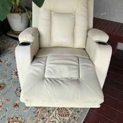 Sillón Reclinable Masajeador 