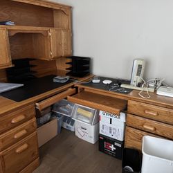 L Shape Desk