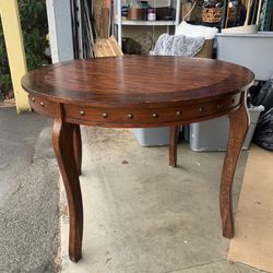 World Market Round Wood Dining Table