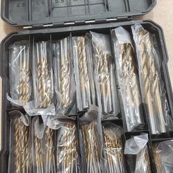 High Impact Drill Set
