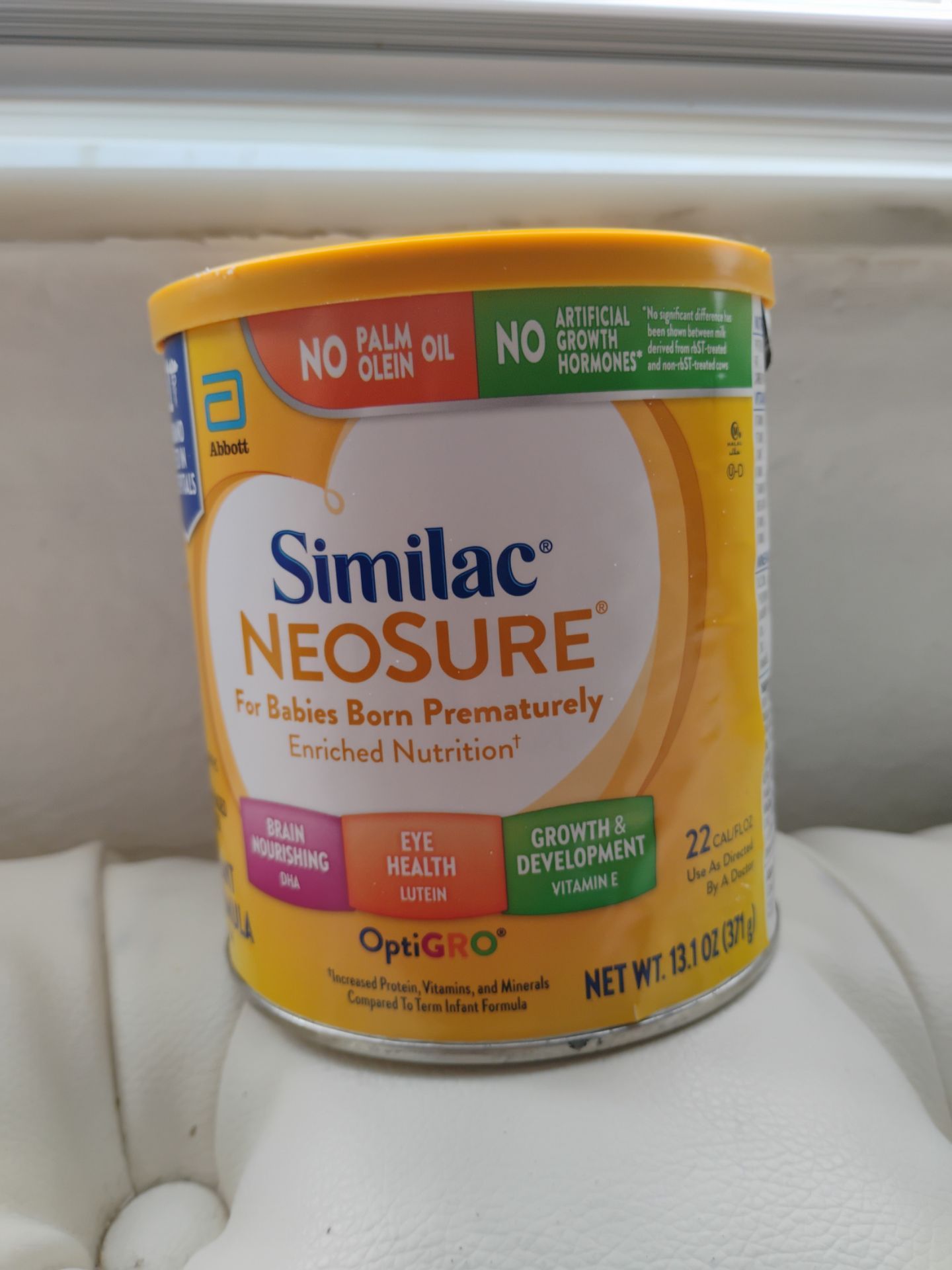 Similac Neosure for babies born prenaturely