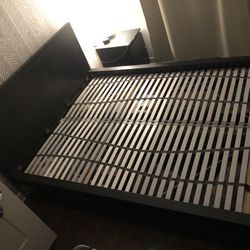Free Used Furniture (Bed Frame, Coffee Table, End Table)