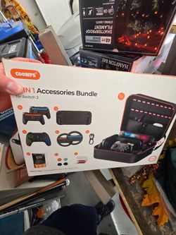 Coowps switch 2 17 in 1 accessory pack